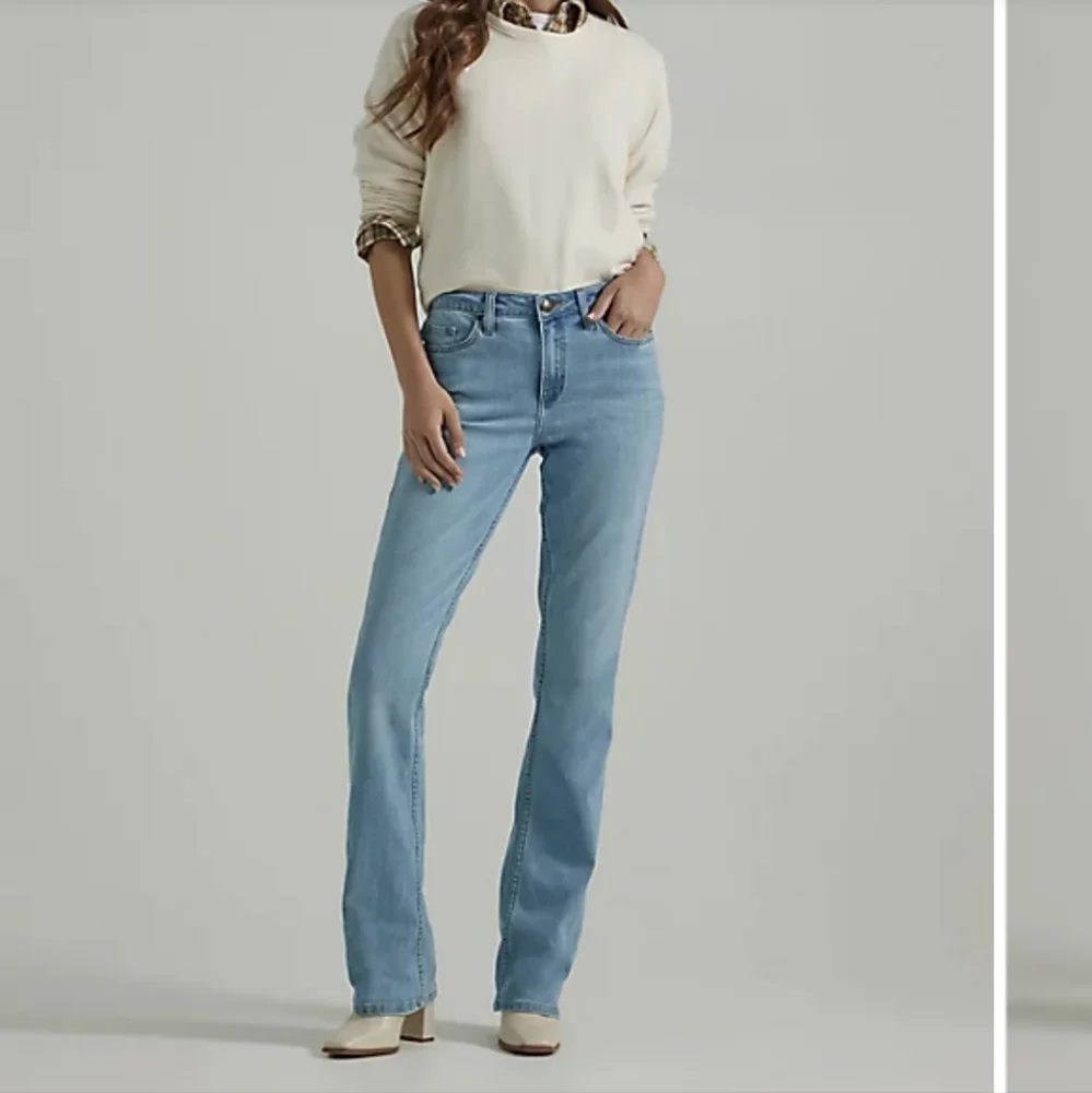 Lee Mid Rise Bootcut - Picture 1 of 5